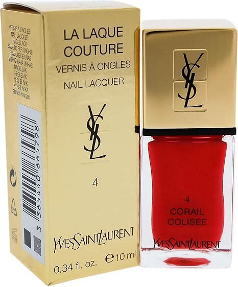 Yves Saint Laurent: Smalto .